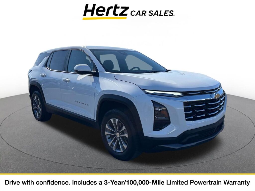 2025 Chevrolet Equinox AWD LT — photo 1 of 11