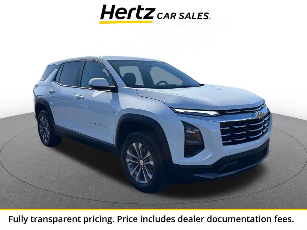2025 Chevrolet Equinox AWD LT — photo 1 of 13