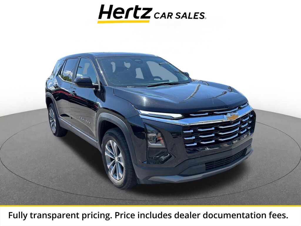 2025 Chevrolet Equinox AWD LT — photo 1 of 13