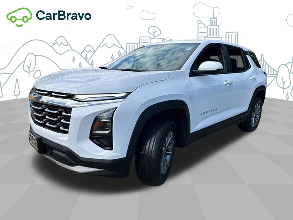 2025 Chevrolet Equinox LT — photo 1 of 6