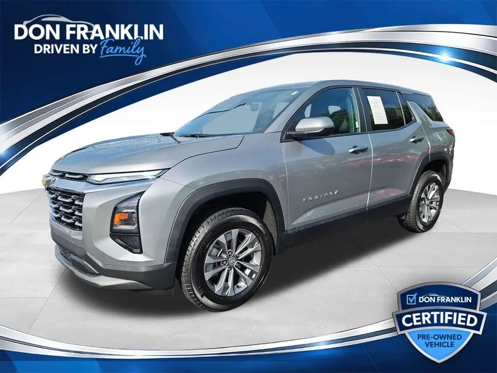 2026 Chevrolet Equinox LT — photo 1 of 13