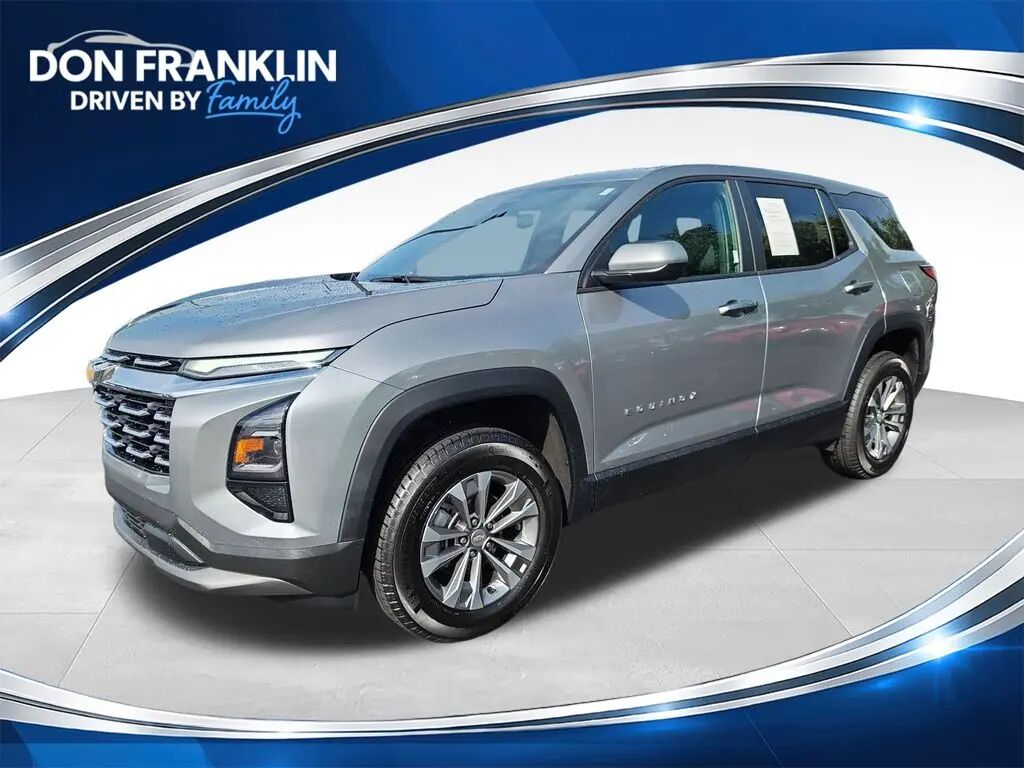 2026 Chevrolet Equinox LT — photo 1 of 26