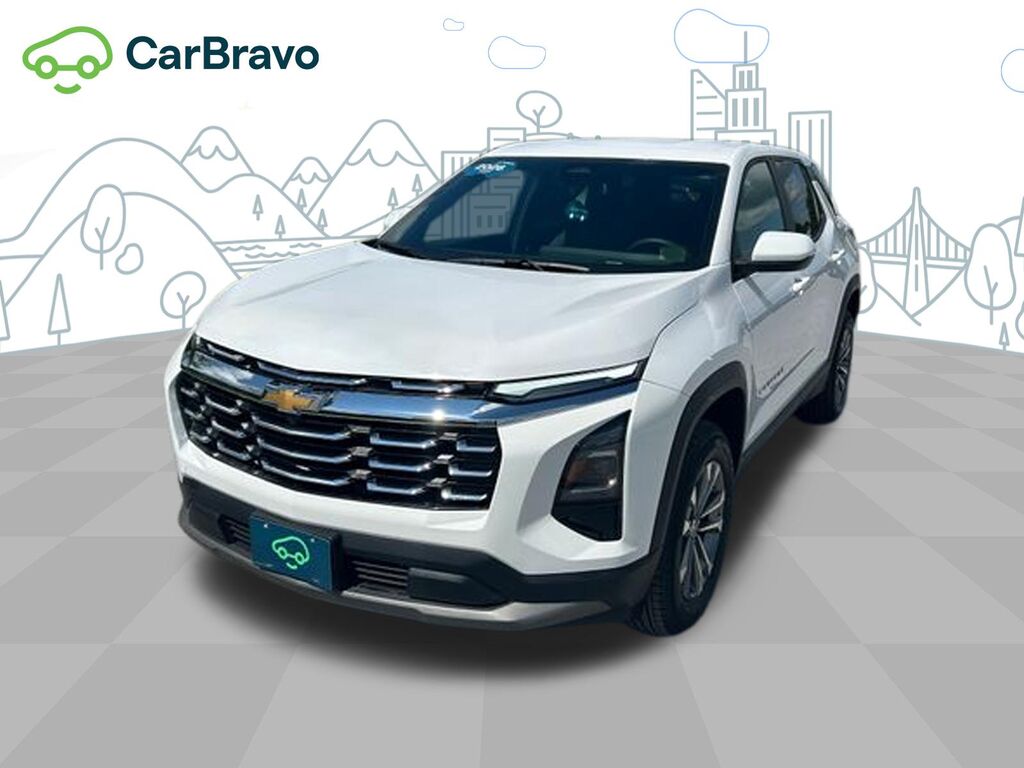 2026 Chevrolet Equinox LT — photo 1 of 6