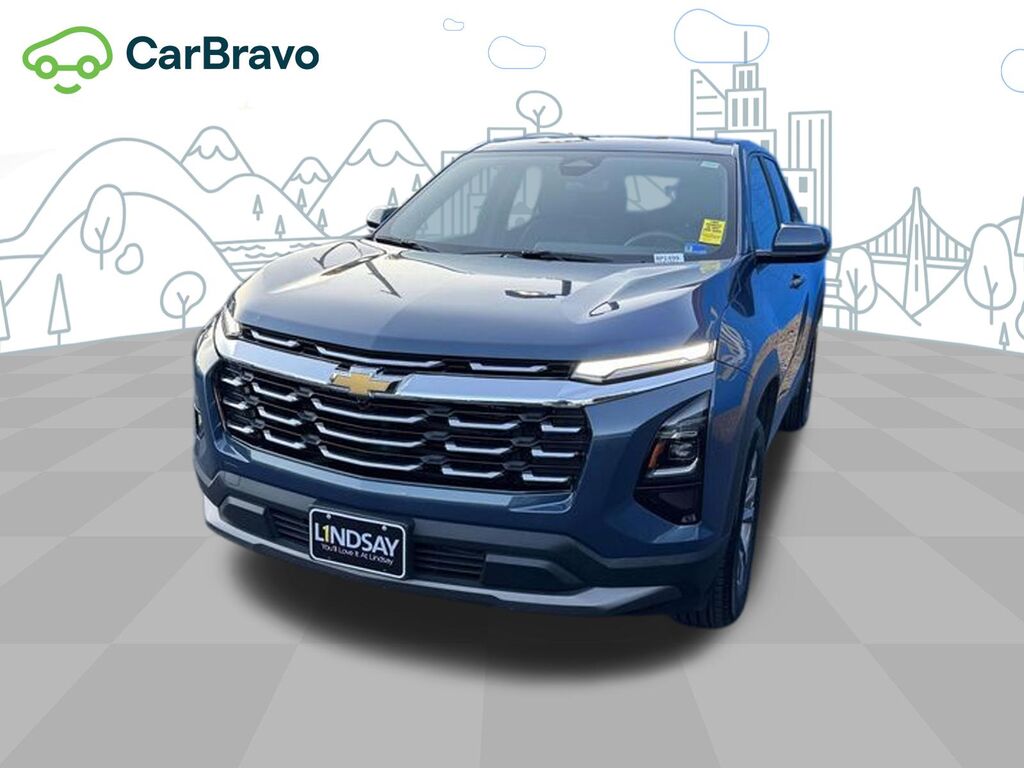 2026 Chevrolet Equinox LT — photo 1 of 6