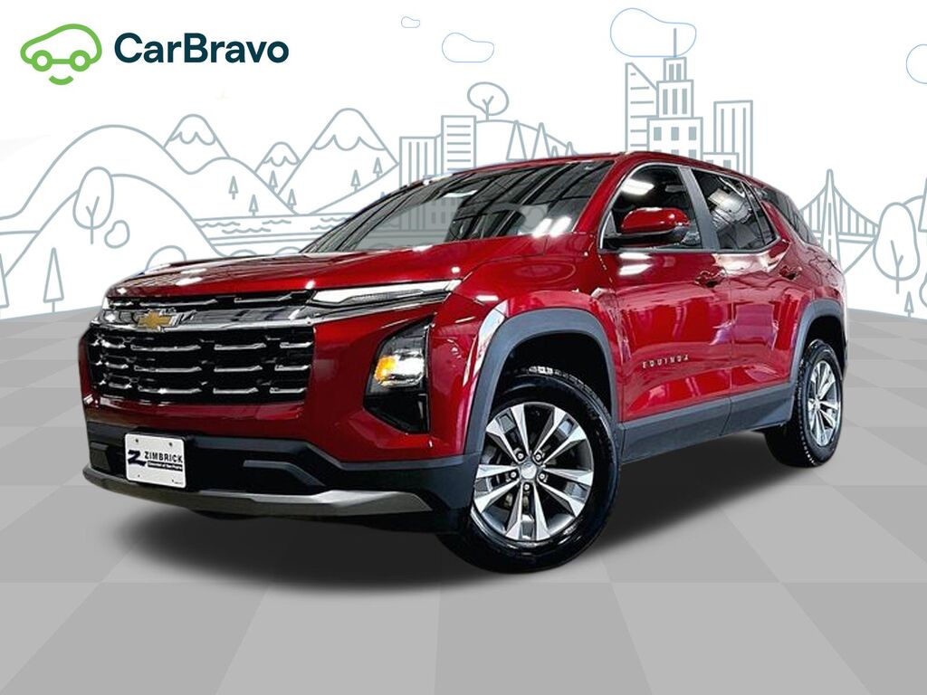 2026 Chevrolet Equinox LT — photo 1 of 7