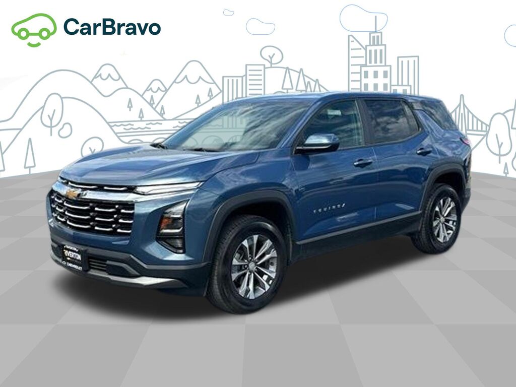 2026 Chevrolet Equinox LT — photo 1 of 6