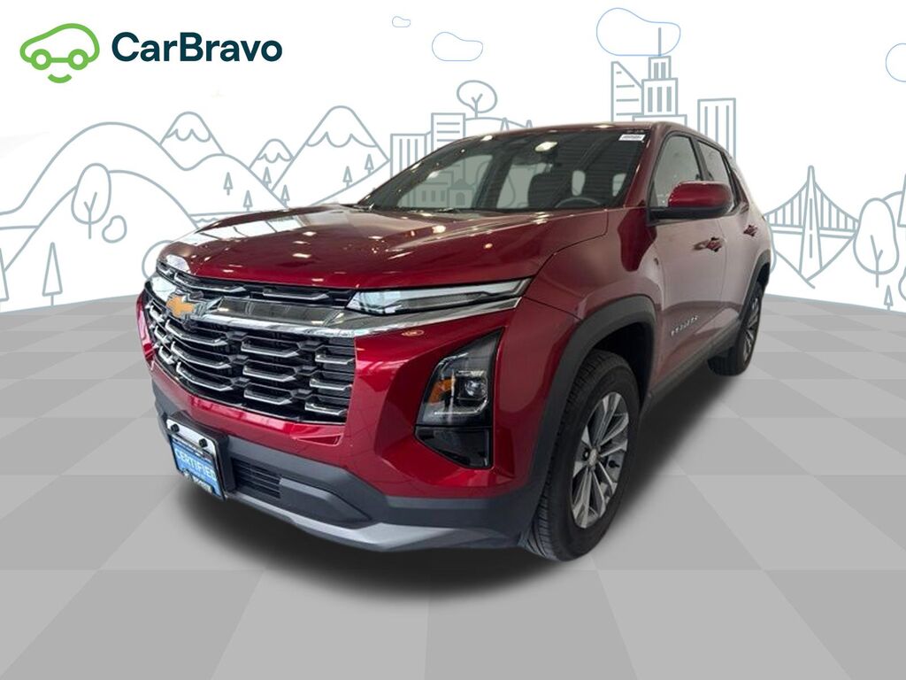 2026 Chevrolet Equinox LT — photo 1 of 7