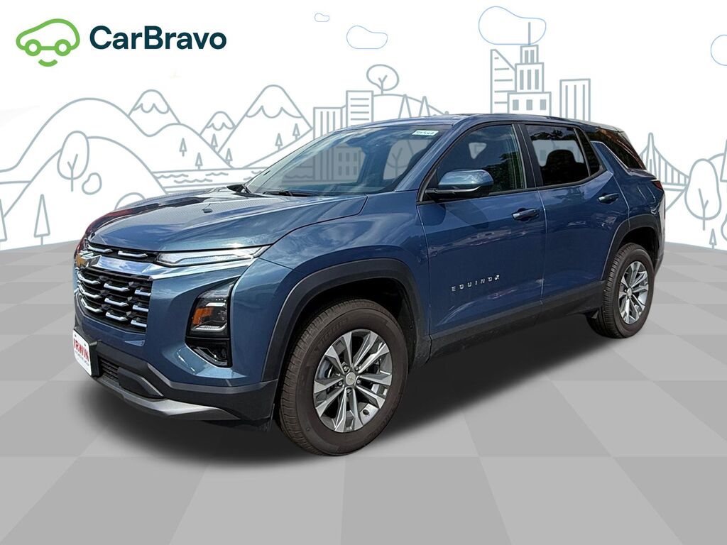 2026 Chevrolet Equinox LT — photo 1 of 6