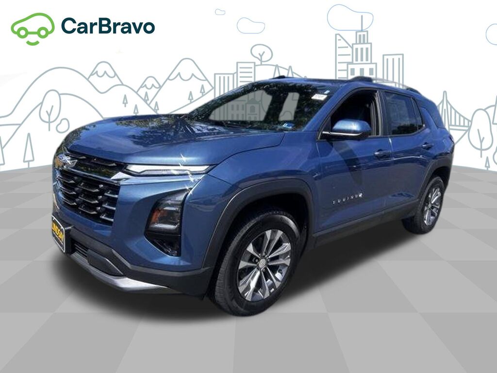 2025 Chevrolet Equinox LT — photo 1 of 6