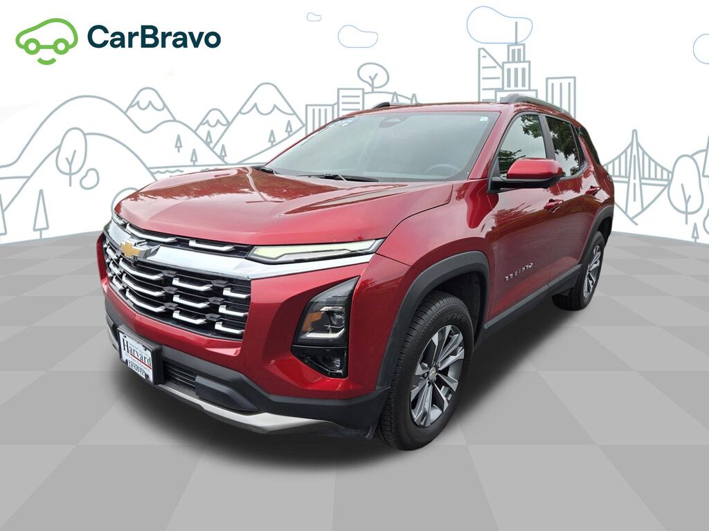 2025 Chevrolet Equinox LT — photo 1 of 6