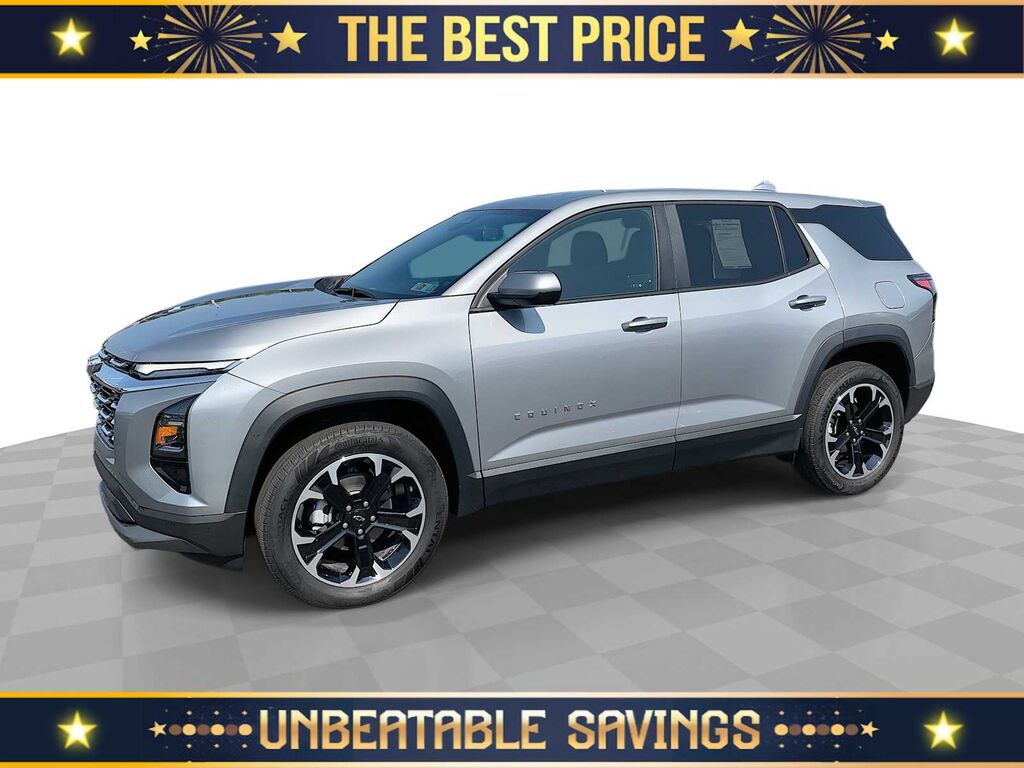 2025 Chevrolet Equinox AWD LT — photo 1 of 13