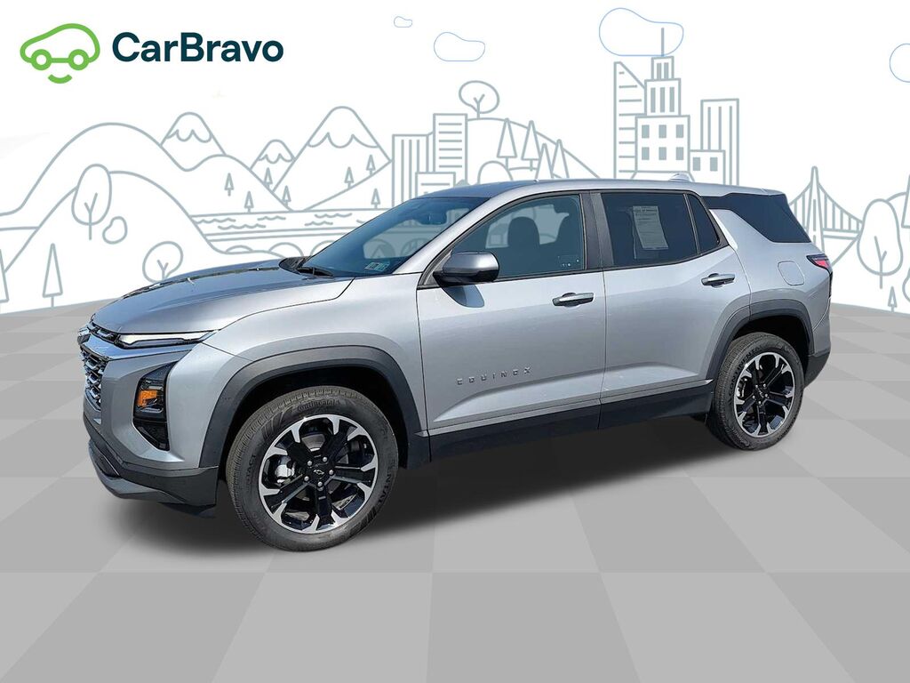 2025 Chevrolet Equinox AWD LT — photo 1 of 19