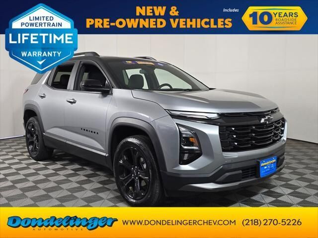 2025 Chevrolet Equinox LT — photo 1 of 13
