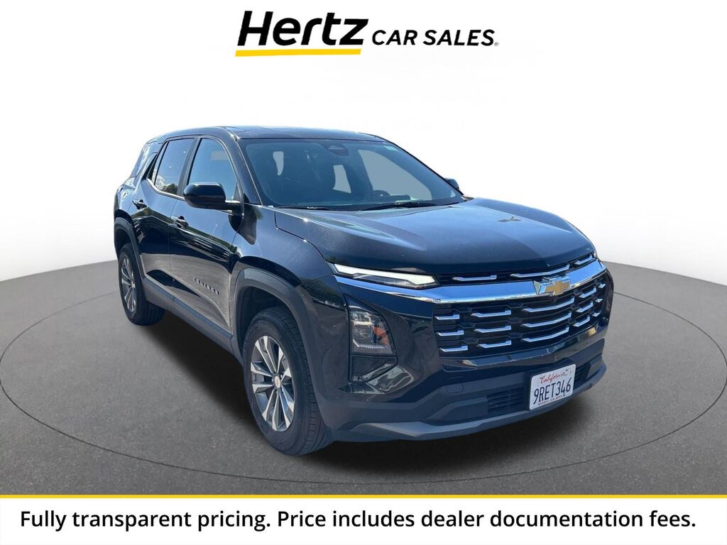 2025 Chevrolet Equinox AWD LT — photo 1 of 13