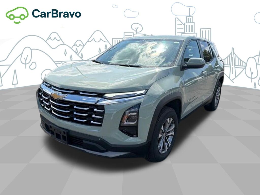 2025 Chevrolet Equinox LT — photo 1 of 6