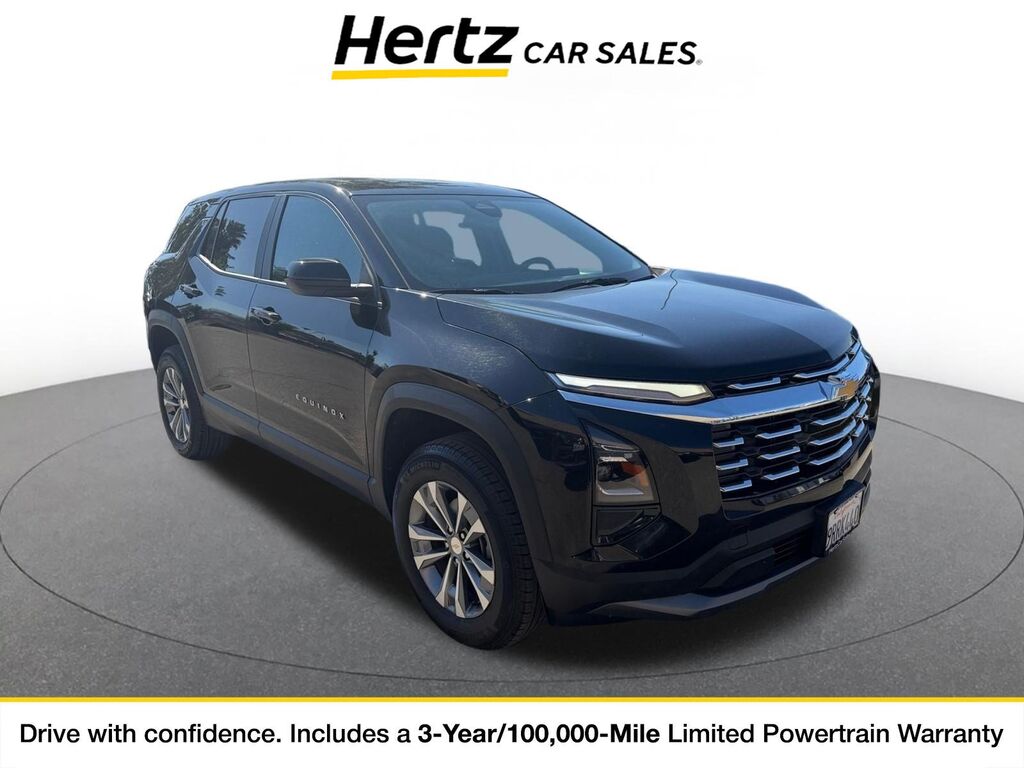 2025 Chevrolet Equinox AWD LT — photo 1 of 11