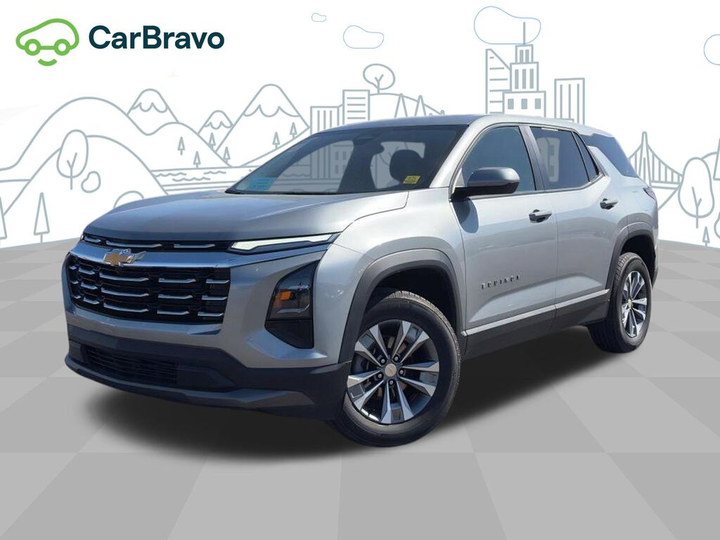 2025 Chevrolet Equinox LT — photo 1 of 6