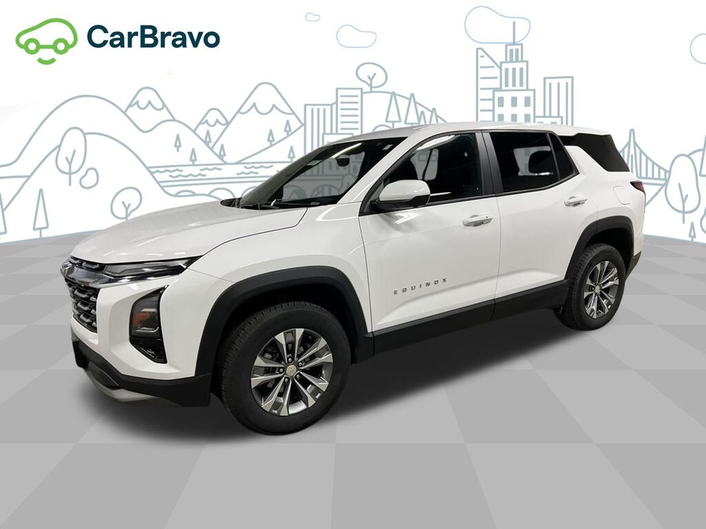 2025 Chevrolet Equinox LT — photo 1 of 6