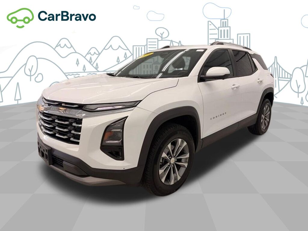 2025 Chevrolet Equinox LT — photo 1 of 7