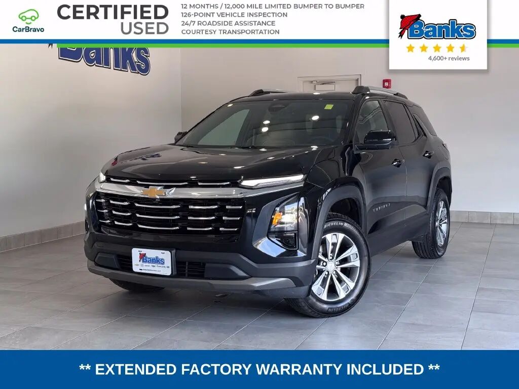 2025 Chevrolet Equinox LT — photo 1 of 13