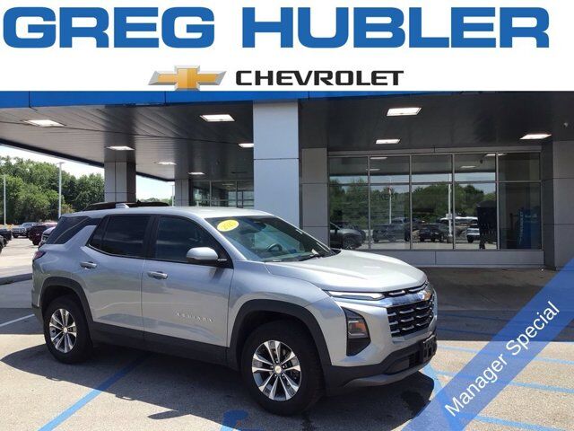 2025 Chevrolet Equinox AWD LT — photo 1 of 13