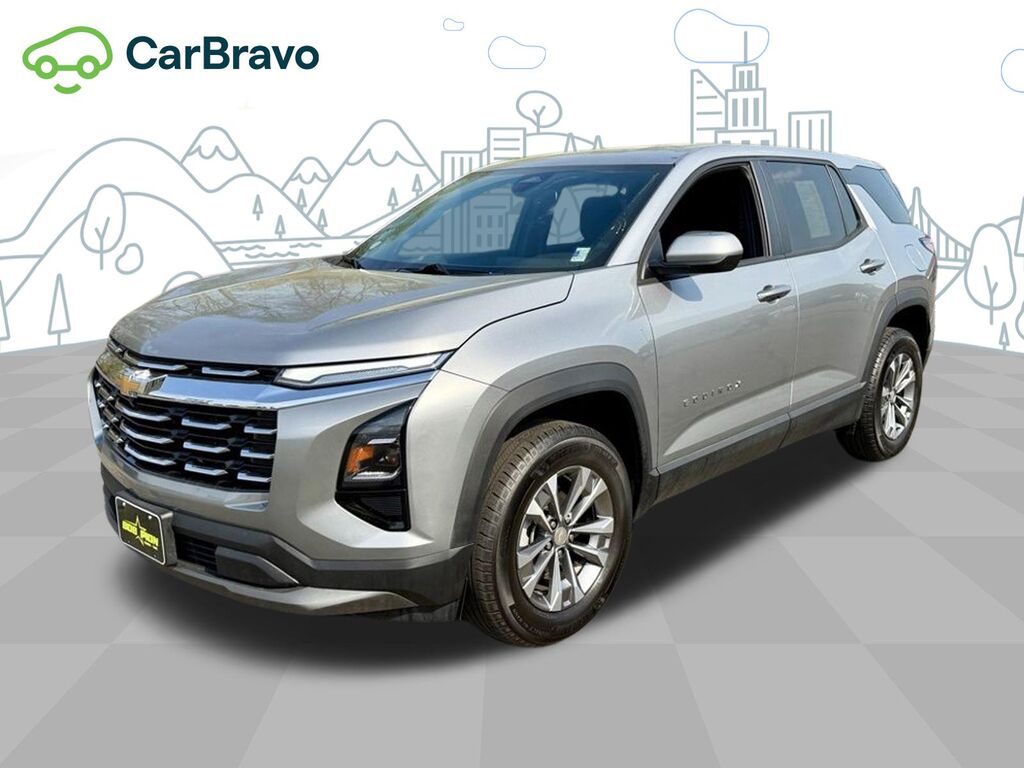 2025 Chevrolet Equinox LT — photo 1 of 6