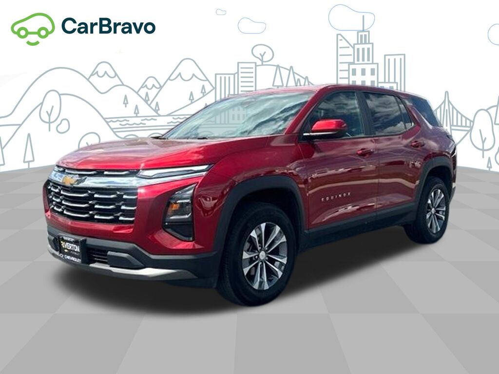 2026 Chevrolet Equinox LT — photo 1 of 6