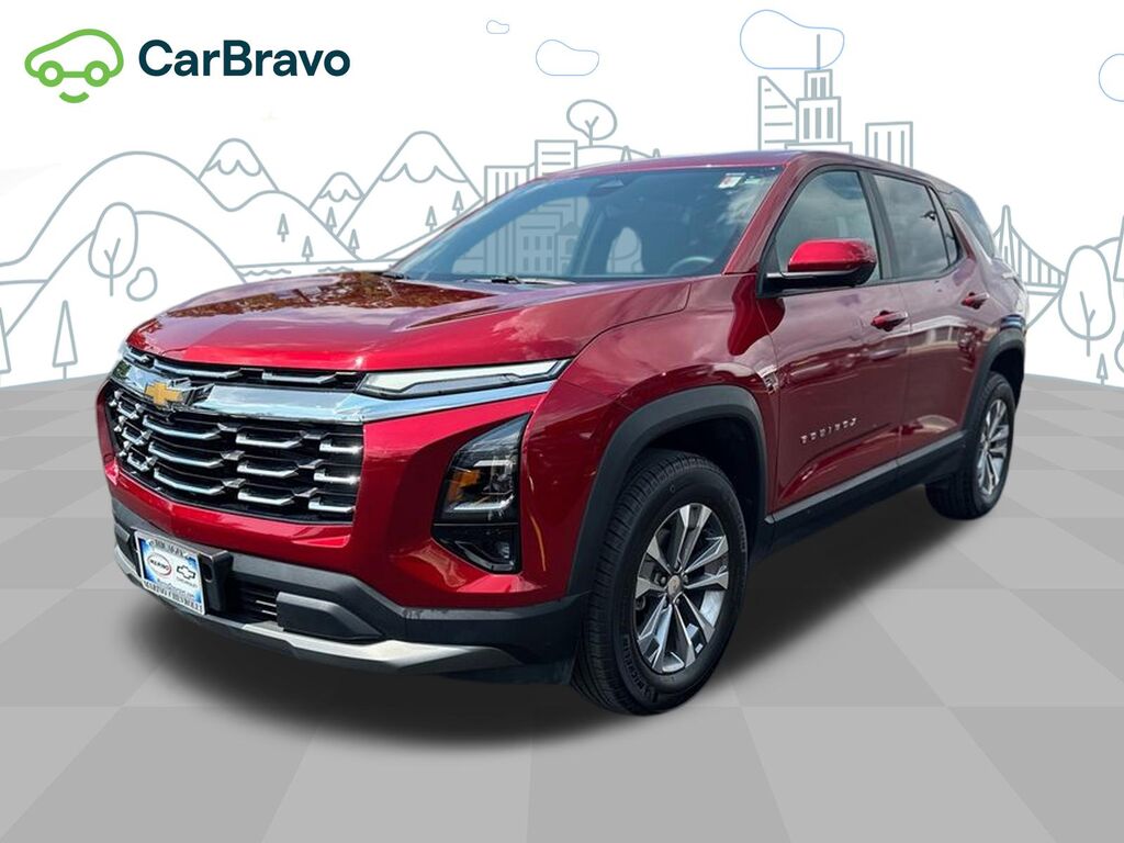 2025 Chevrolet Equinox LT — photo 1 of 6