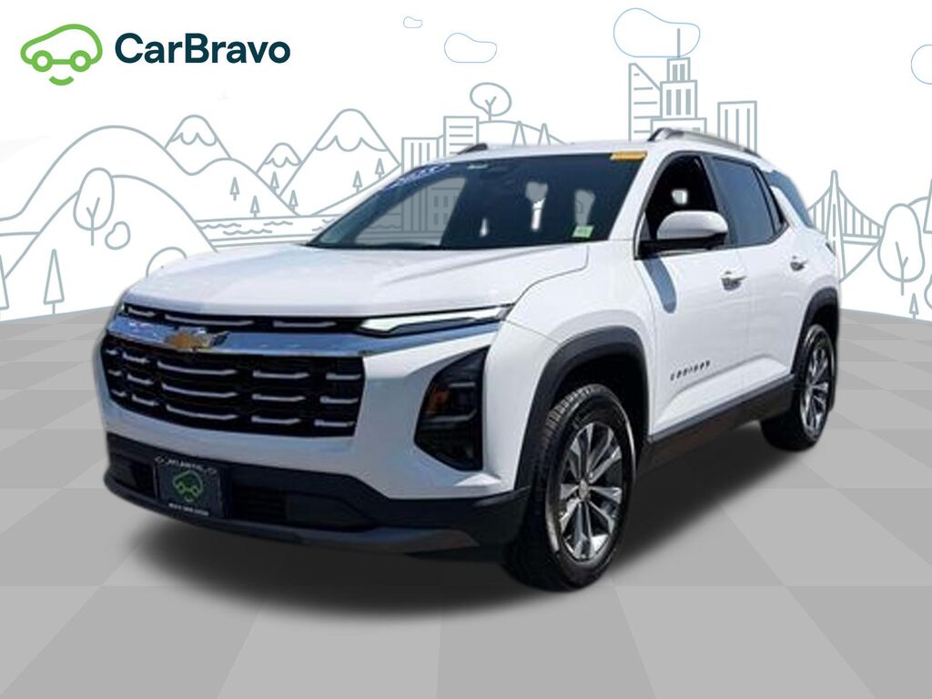 2025 Chevrolet Equinox LT — photo 1 of 6