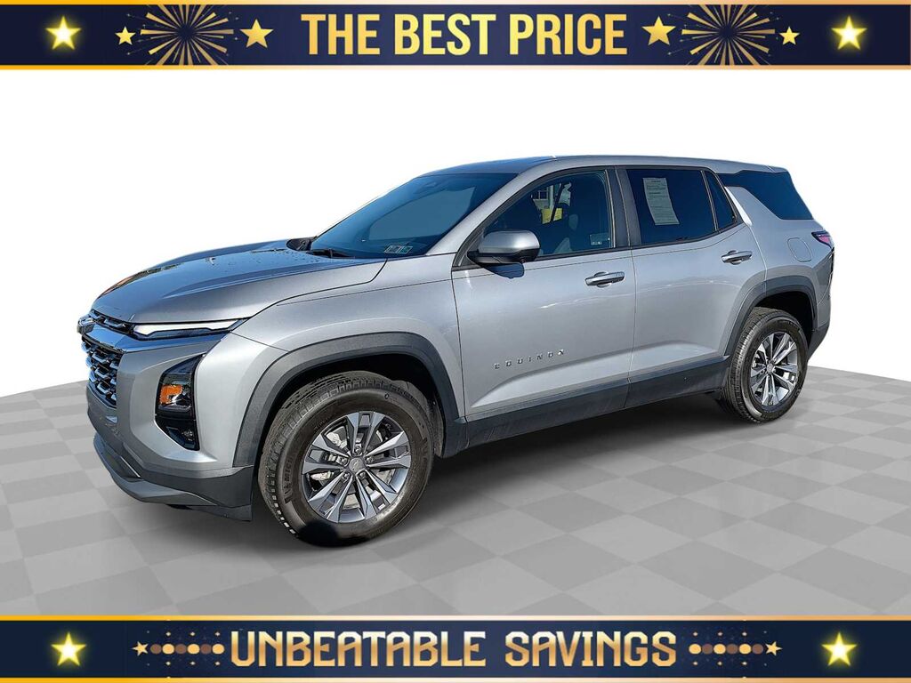 2025 Chevrolet Equinox AWD LT — photo 1 of 13