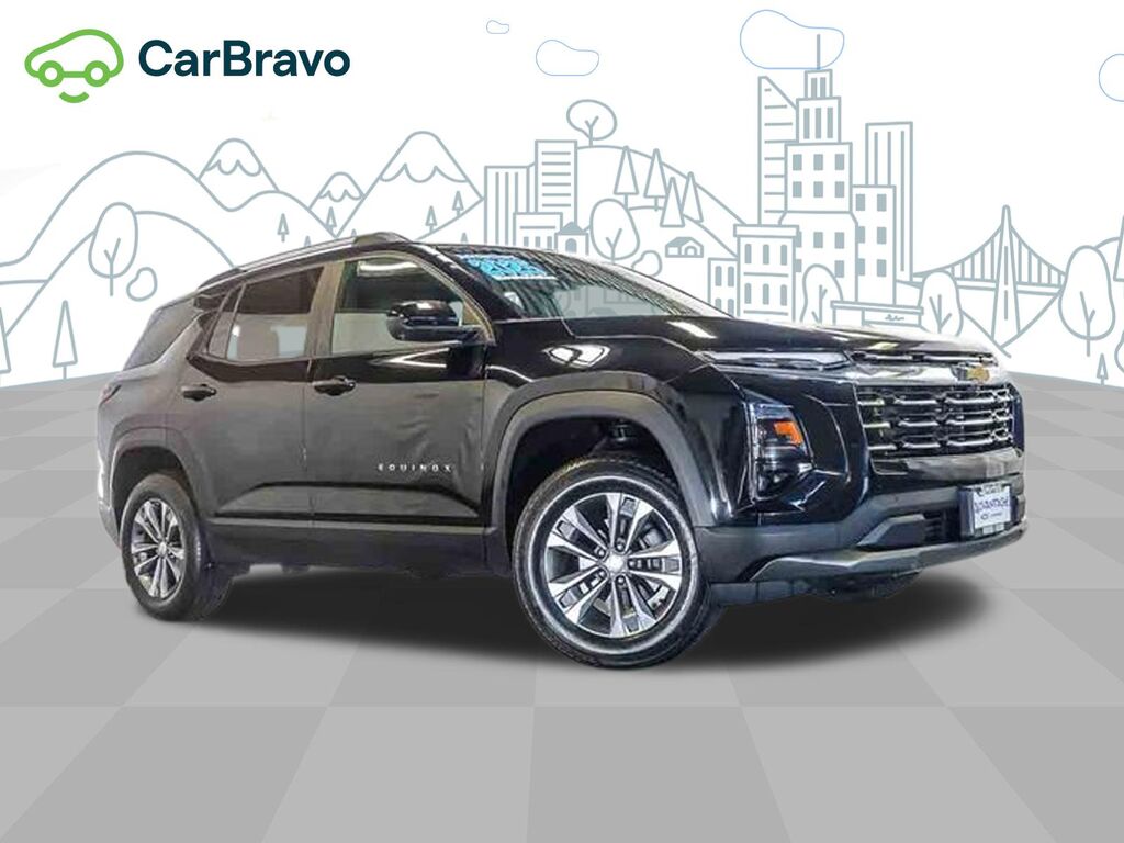 2025 Chevrolet Equinox LT — photo 1 of 6