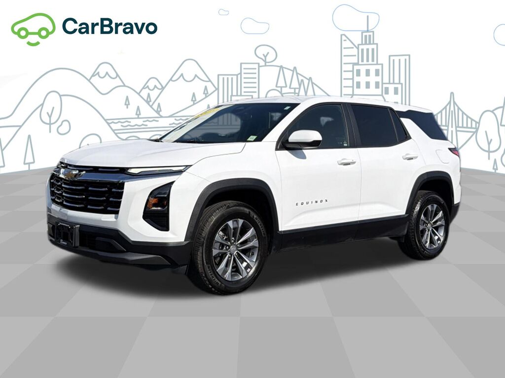 2025 Chevrolet Equinox LT — photo 1 of 6