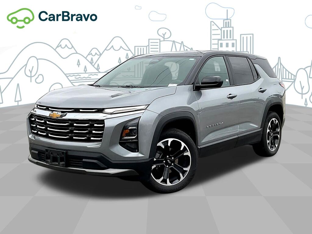 2025 Chevrolet Equinox LT — photo 1 of 6