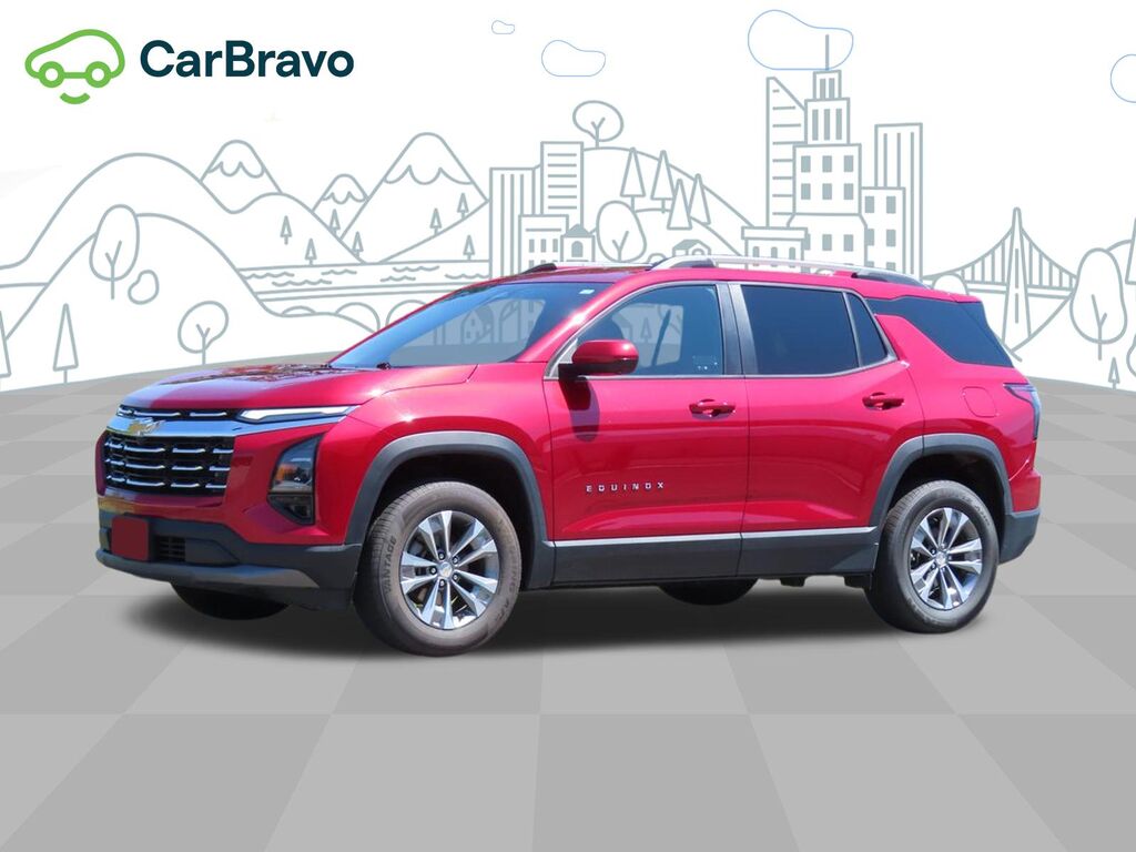 2025 Chevrolet Equinox LT — photo 1 of 6