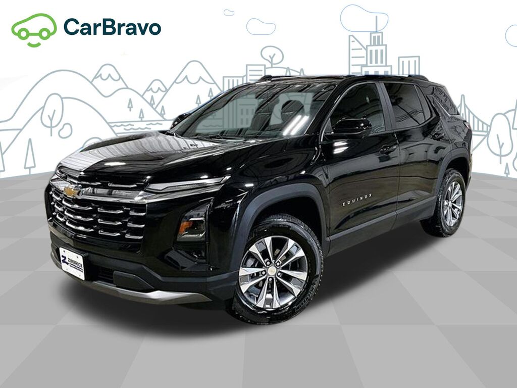 2025 Chevrolet Equinox LT — photo 1 of 6