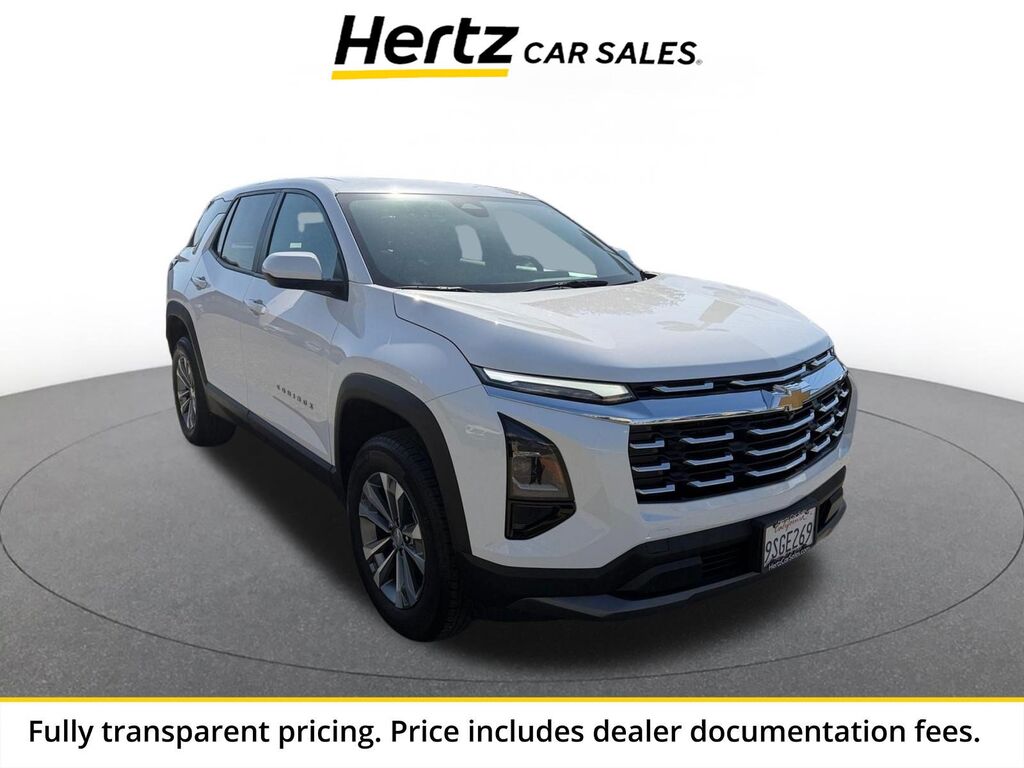 2025 Chevrolet Equinox AWD LT — photo 1 of 13