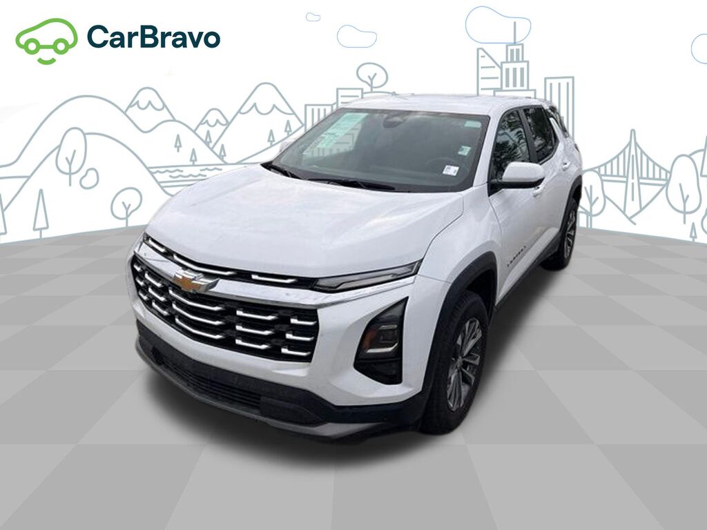 2025 Chevrolet Equinox LT — photo 1 of 7