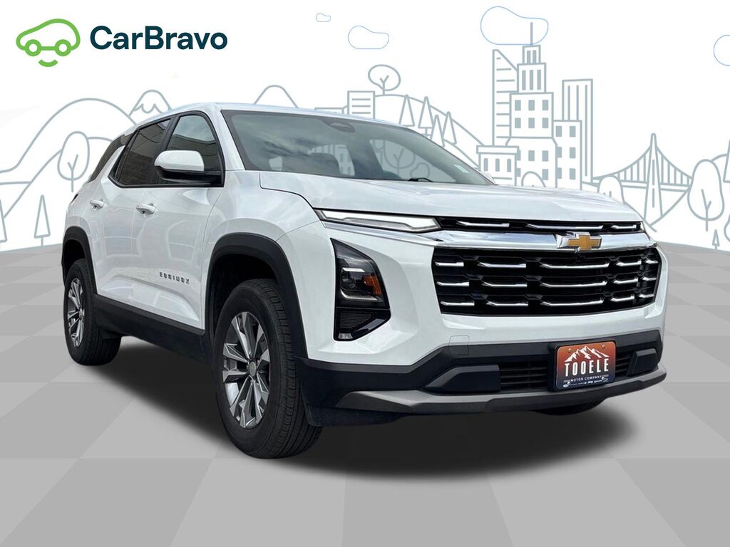 2025 Chevrolet Equinox LT — photo 1 of 6