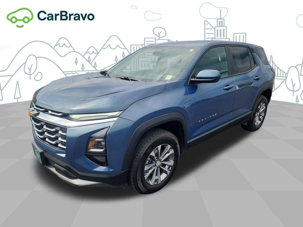 2026 Chevrolet Equinox LT — photo 1 of 7