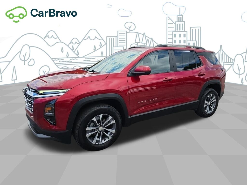 2025 Chevrolet Equinox LT — photo 1 of 7