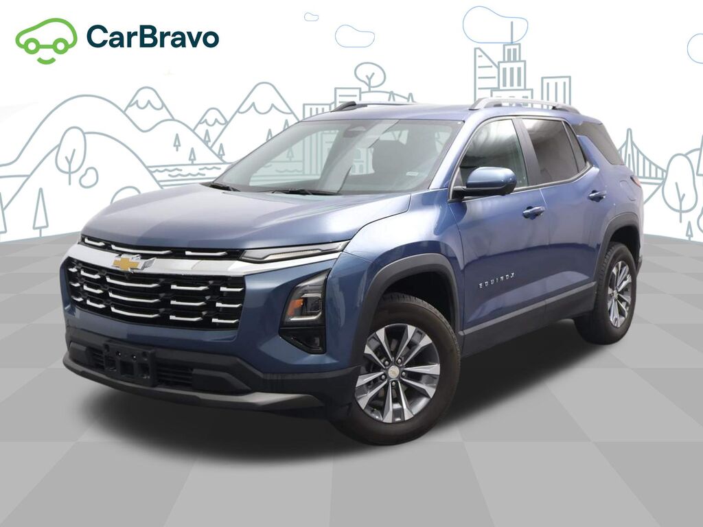 2025 Chevrolet Equinox LT — photo 1 of 6