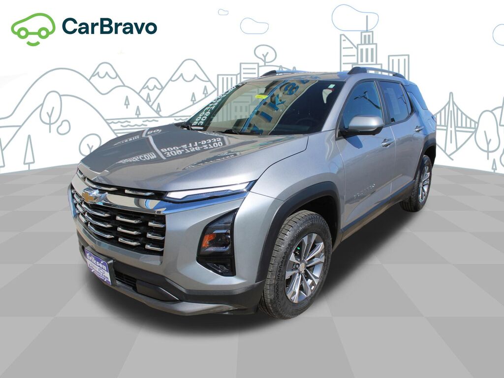 2025 Chevrolet Equinox LT — photo 1 of 6