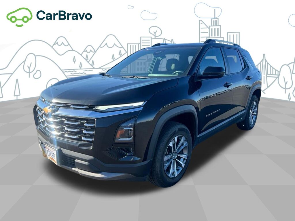 2025 Chevrolet Equinox LT — photo 1 of 6