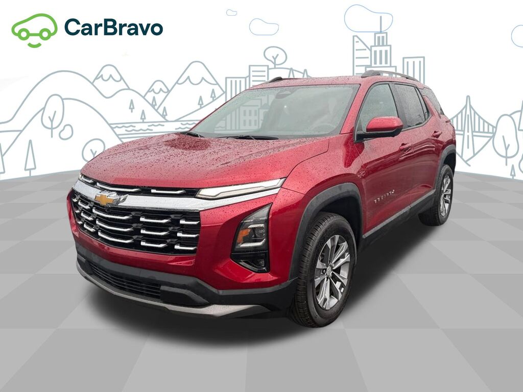 2025 Chevrolet Equinox LT — photo 1 of 6