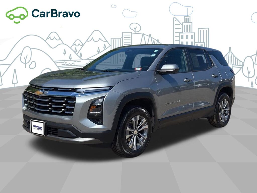 2025 Chevrolet Equinox LT — photo 1 of 6
