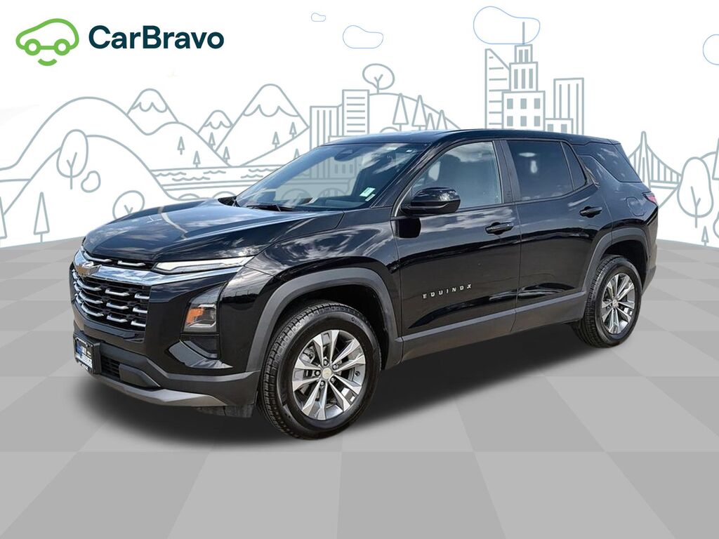 2025 Chevrolet Equinox LT — photo 1 of 6