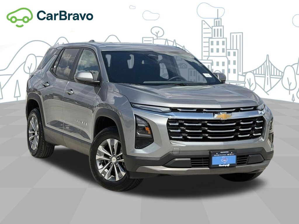 2025 Chevrolet Equinox LT — photo 1 of 6