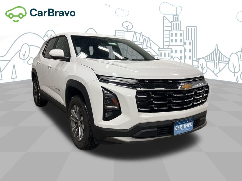 2025 Chevrolet Equinox LT — photo 1 of 6