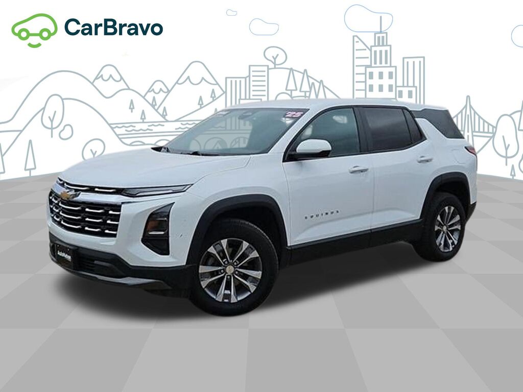 2025 Chevrolet Equinox LT — photo 1 of 6