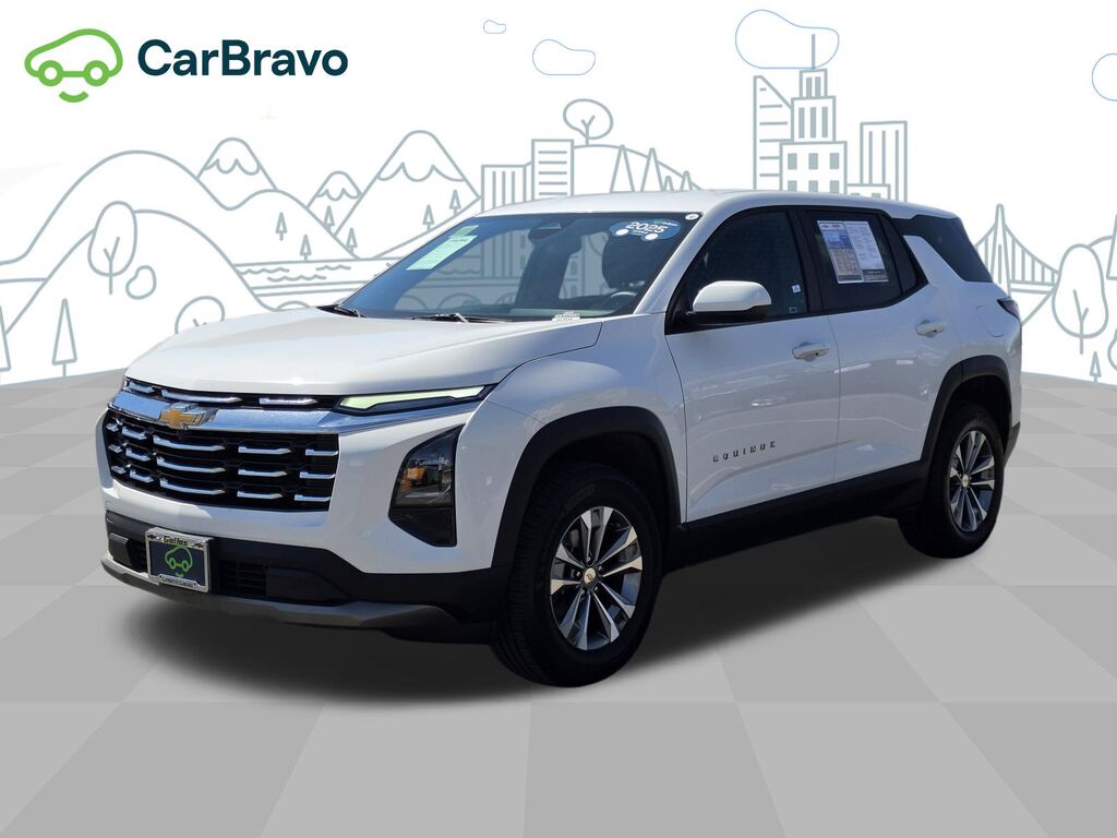 2025 Chevrolet Equinox LT — photo 1 of 6
